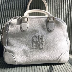 Carolina Herrera leather handbag